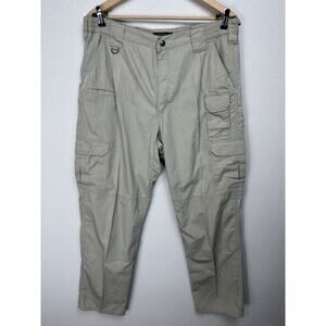 Light Khaki 5.11 36x31 Mens Tactical Series Pants 100% Cotton